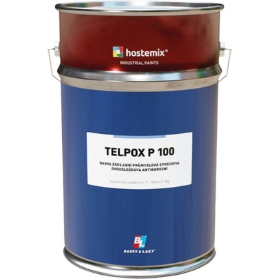 Barvy a laky Teluria TELPOX P100 základná epoxidová dvojzložková farba 8,5 kg miešanie polomat