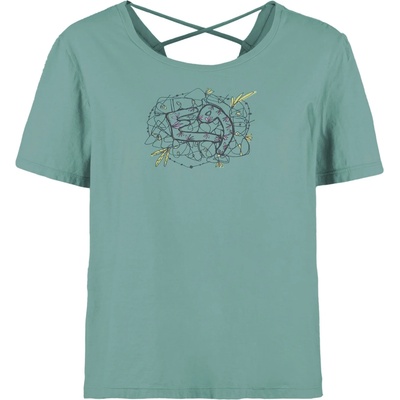 E9 Дамска тениска E9 Women's Dalia T-shirt - Thymus (916-6034-0213)