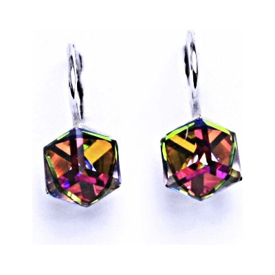 Čištín na patent s krystalem Swarovski Vitrail Medium NK 1230