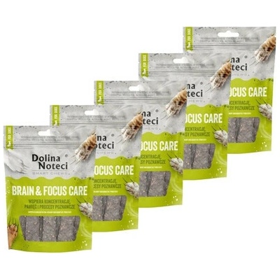 DOLINA NOTECI Smart Chews Brain & Focus Care 100 g podpora kognitívnych funkcií, sušené maškrty pre psa