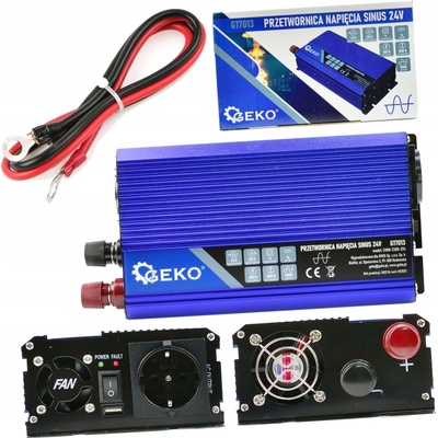 GEKO SINUS 24V/230V 500/1000W G17013