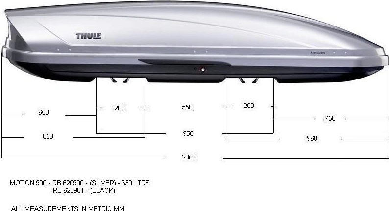 Thule Motion 900 - Heureka.cz