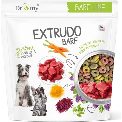 Dromy Extrudo BARF 0,9 kg