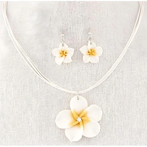 HARAHU Комплект Bohemian Flower - Бяла KP29721