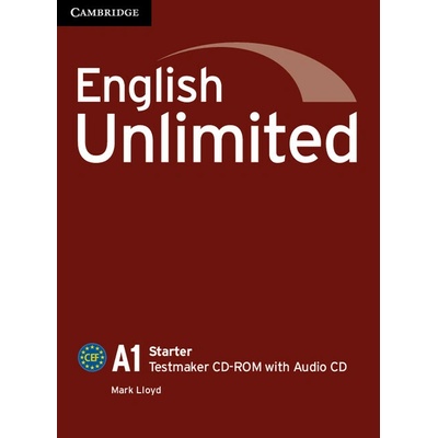 English Unlimited Starter Testmaker CD-ROM and Audio CD