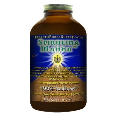 HealthForce Spirulina Manna 454 g