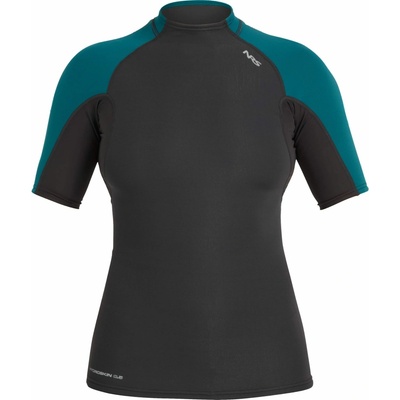 NRS Women’s HydroSkin 0.5 SS Graphite / Harbor