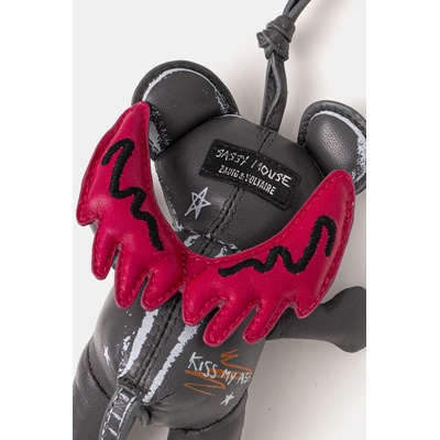 Zadig&Voltaire Кожен ключодържател zadig&voltaire (lwog02312)