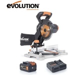 Evolution R185CMS Li (088-0001B) Потапящ циркуляр, герунг