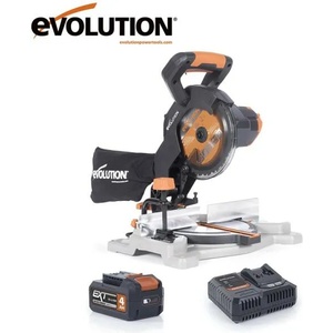 Evolution R185CMS Li (088-0001B) Потапящ циркуляр, герунг