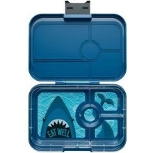 Yumbox Krabička na svačinu svačinový box XL Tapas 4 Monte Carlo Blue Shark