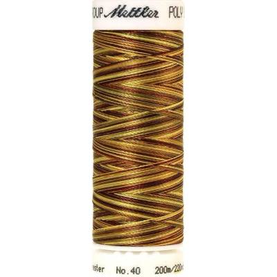 Nitě POLY SHEEN MULTI vyšívací 200m 200m art. 4820 polyester AMANN Mettler - více barev barva.: 9975 Golden Harvest