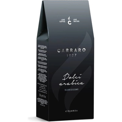 Carraro Caffe Dolci Arabica mletá 250 g