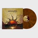 ECLIPSE - ORANGE-BLACK MARBLED LP