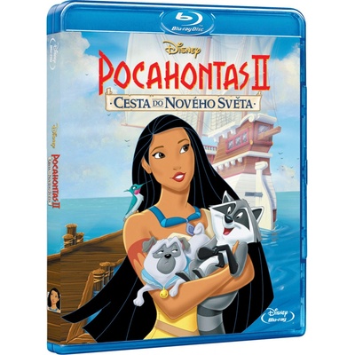 pocahontas 2: cesta do nového světa BD