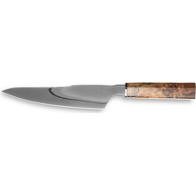 Xin Cutlery stabilized spalted maple wood šéfkuchársky nôž 21,4 cm