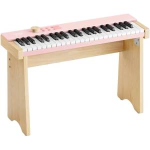 Donner Дигитално пиано Donner Eastar Kido V-20 Light Pink 44 клавиша (EC7541)