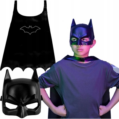 maska a plášť Batman
