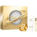 Paco Rabanne Комплект за жени Paco Rabanne Lady Million - Парфюмна вода 50 мл + Лосион за тяло 100 мл + Мини Парфюмна вода 10 мл Парфюми