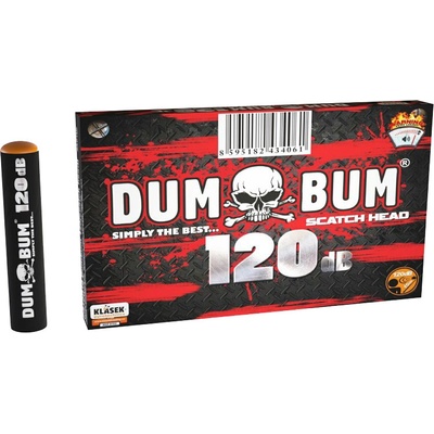 Petardy Dum Bum 120 10 ks škrtacie