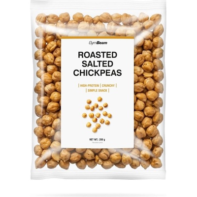 GymBeam Roasted Salted Chickpeas 200 g