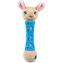 BeFun TPR+plyš ovce puppy 17 cm