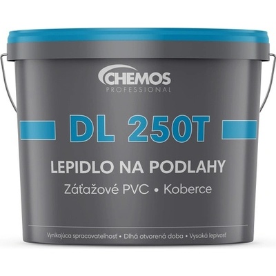 CHEMOS DL 250T lepidlo na PVC podlahy 12 kg