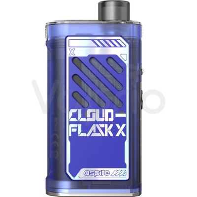 Aspire Cloudflask X Sub-ohm Pod systém 75W -Azure