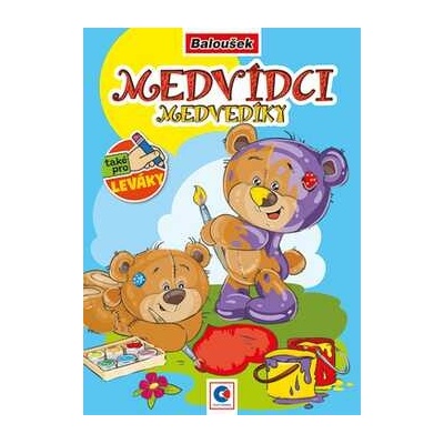 Omalovánka A5 Medvídci