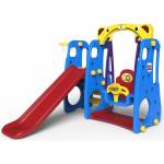 Ramiz Баскетболна люлка Slide Swing 3 в 1, син (ZOG.TB-201A)