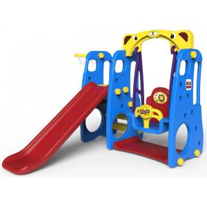 Ramiz Баскетболна люлка Slide Swing 3 в 1, син (ZOG.TB-201A)