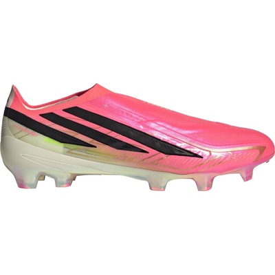 adidas F50 Hyperfast Elite Laceless FG rúžová