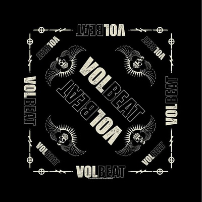 Volbeat šatka Logo Black