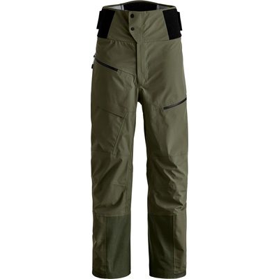 Ortovox Мъжки ски панталон Ortovox Ravine Plus 3L Pants Ski trousers - Dark Wild Herbs - размер M (007-4222-0212)