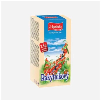 Apotheke Rakytníkový čaj 6 x 50 g