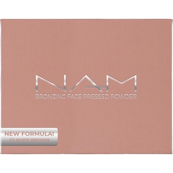 Nam Bronzing Face Pressed Powder 02 Nude Brown Бронзиращо покритие 10gr