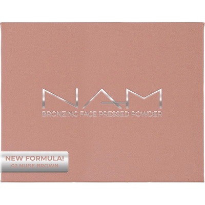 Nam Bronzing Face Pressed Powder 02 Nude Brown Бронзиращо покритие 10gr
