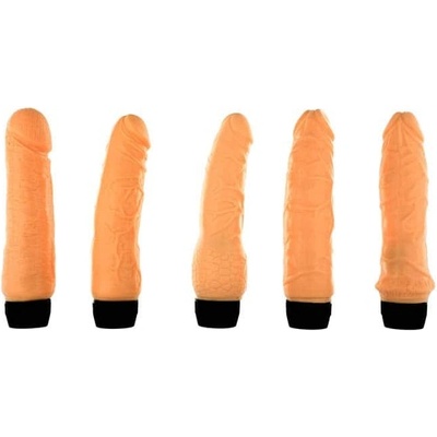 Seven Creations Magnificent 5 - Комплект от 5 сензуални вибратора