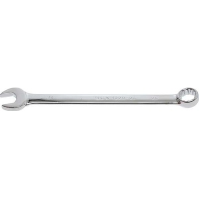 BGS technic Očkoplochý klíč 24 mm, extra dlouhý, leštěný 1229-24