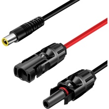 LogiLink PHC0401 DC7909/M zu 2x MC4/MF zástrčkový spoj solárního zařízení Délka kabelu 1.8 m
