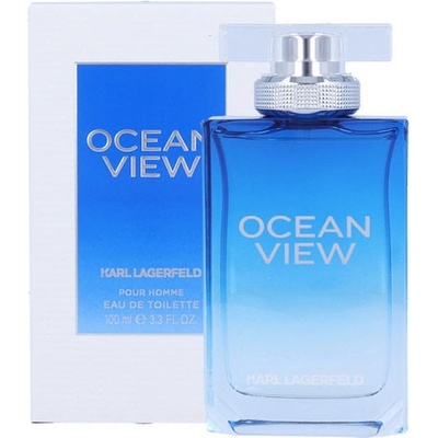 Karl Lagerfeld Ocean View pour Homme Toaletná voda pánska 30 ml