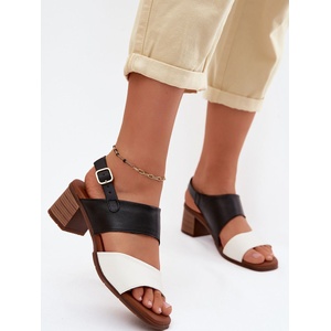 Step in style Дамски сандали с ток модел 227912 Step in style