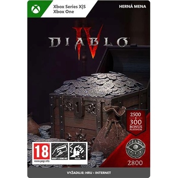 Diablo 4 2800 Platinum