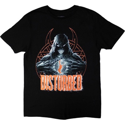 Disturbed European Tour '23 Take Back (Back Print & Ex-Tour) Black XL Риза (DISTS29MB04)