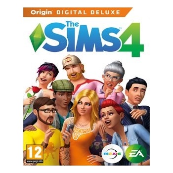 The Sims 4 (Deluxe Edition)