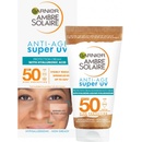Garnier Ambre Solaire Super UV Anti-Age Protection Cream opalovací krém na obličej SPF50 50 ml