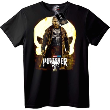 NOONEBRAND Тениска The Punisher - L, White