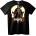 NOONEBRAND Тениска The Punisher - L, White