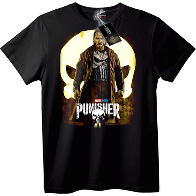 NOONEBRAND Тениска The Punisher - L, White