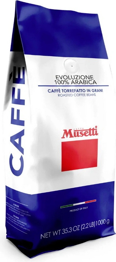 コーヒー 2kg(500gx4) Musetti EVOLUZIONE PARADISO Musetti Espresso Paradiso 1000g beans